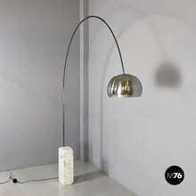 画像をギャラリービューアに読み込む, Floor lamp Arco by Achille and Piergiacomo Castiglioni for Flos, 1960s
