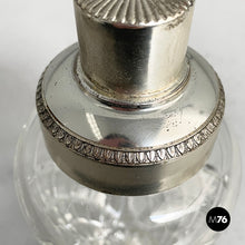 Charger l'image dans la galerie, Glass and metal cocktail shaker and ice bucket,  1960s
