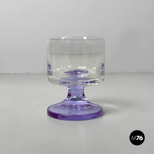 画像をギャラリービューアに読み込む, Smoke glasses by Joe Colombo for Arnolfo di Cambio, 1960s
