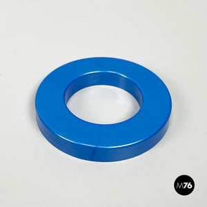 Light blue rings for the perpetual wall calendar by Ring A Date, 2020s