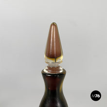 Carica l'immagine nel visualizzatore di Gallery, Bottles with cap by Venini, 1990s
