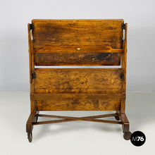 Load image into Gallery viewer, Foldable cart in wood, 1930s
