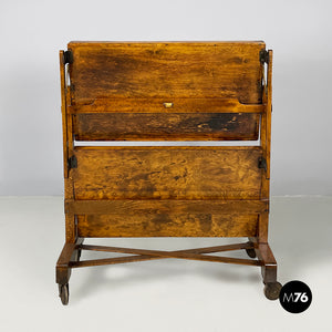 Foldable cart in wood, 1930s