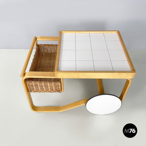 Cart Tea Trolley 900 by Alvar AAlto for Artek, 1970s