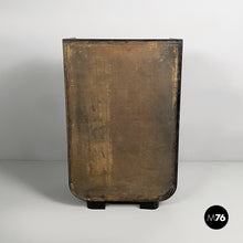 Load image into Gallery viewer, Chest of drawers in light and black wood, 1930s
