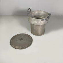 Carica l'immagine nel visualizzatore di Gallery, Aluminum pot with lid, 1930s
