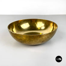 Load image into Gallery viewer, Brass round bowl, 1950s

