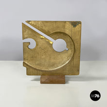 Carica l&#39;immagine nel visualizzatore di Gallery, Brass sculpture by Edmondo Cirillo, 1970s
