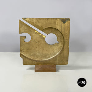 Brass sculpture by Edmondo Cirillo, 1970s