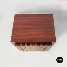 Carica l'immagine nel visualizzatore di Gallery, Bedside tables Norman by Luciano Frigerio for Frigerio of Desio, 1970s
