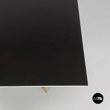 将图片加载到图库查看器，Console in wood and brass, 1980s
