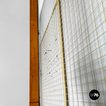 Load image into Gallery viewer, Wall console in wood and mirror, 1940s
