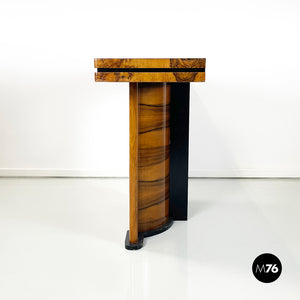 Wooden console, 1970s