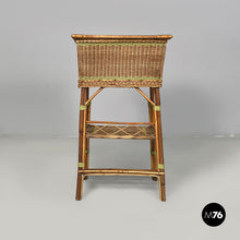 Load image into Gallery viewer, Cabinet in rattan, 1930s
