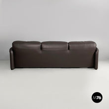 Carica l'immagine nel visualizzatore di Gallery, Sofa Maralunga by Vico Magistretti for Cassina, 2000s
