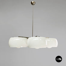 Charger l&#39;image dans la galerie, Chandelier Eptaclinio by Vico Magistretti for Artemide, 1970s

