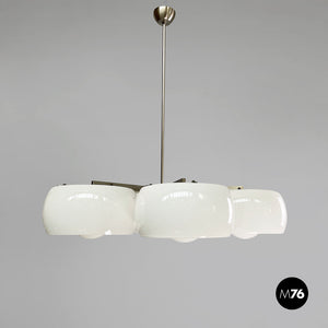 Chandelier Eptaclinio by Vico Magistretti for Artemide, 1970s