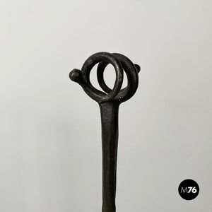Doorstop in wrought iron, 1930s
