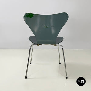 Chair 3107 by Arne Jacobsen for Fritz Hansen, 1980