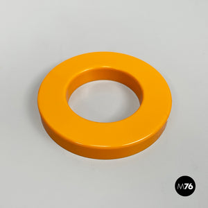 Orange rings for the perpetual wall calendar by Ring A Date, 2020s