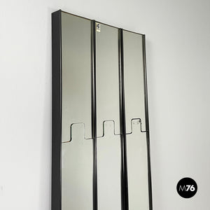 Wall mirror Gronda by Luciano Bertoncini for Elco, 1970s