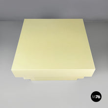 将图片加载到图库查看器，Pedestal in light yellow wood, 1980s
