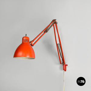 Wall lamp Naska Loris by Jac Jacobsen for Luxo, 1950s