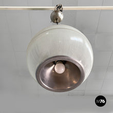 画像をギャラリービューアに読み込む, Chandelier Feltre by Ignazio Gardella for Greco, 1960s
