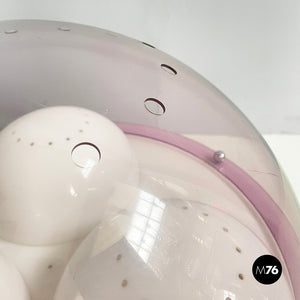 Table lamp Psycho by Gino Colombini and Ernesto Guzzetti for Lamperti, 1970s