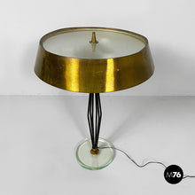 将图片加载到图库查看器，Table lamp 1959 by Max Ingrand for Fontana Arte, 1950s
