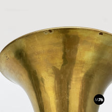 Carica l'immagine nel visualizzatore di Gallery, Brass floor lamp, 1940s
