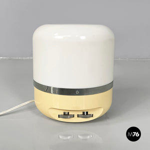 Radio table lamp by Adriano Rampoldi for Europhon, 1970s