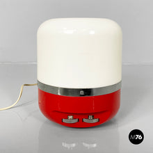 Charger l&#39;image dans la galerie, Radio table lamp by Adriano Rampoldi for Europhon, 1970s
