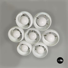Charger l'image dans la galerie, Chandelier Eptaclinio by Vico Magistretti for Artemide, 1970s
