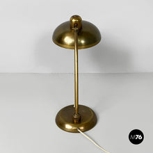 Charger l&#39;image dans la galerie, Table lamp in brass, 1950s
