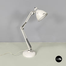 Charger l&#39;image dans la galerie, Adjustable table lamp Naska Loris by Jac Jacobsen for Luxo, 1950s
