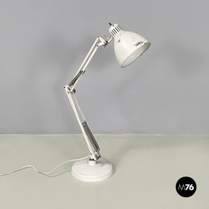 Adjustable table lamp Naska Loris by Jac Jacobsen for Luxo, 1950s