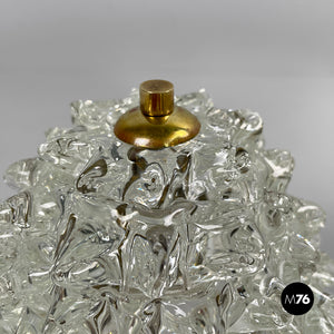 Table lamps by Barovier&Toso, 1950s