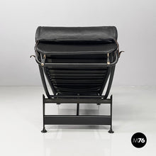 画像をギャラリービューアに読み込む, Chaise longue LC4 by Le Corbusier, Pierre Jeanneret and Charlotte Perriand for Cassina, 1980s
