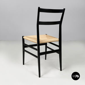 Chairs Leggera by Gio Ponti for Cassina,  1960s