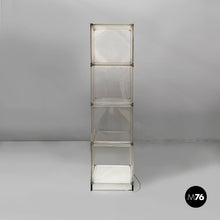 Carica l'immagine nel visualizzatore di Gallery, Bookcase with lamp in plexiglass, 1970s
