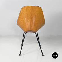 Load image into Gallery viewer, Chairs Medea by Vittorio Nobili for Fratelli Tagliabue, 1960s
