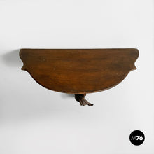 Load image into Gallery viewer, Wall shelf in wood, 1930s
