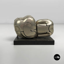 将图片加载到图库查看器，Sculpture Mini Zoraida by Miguel Berrocal, 1970s
