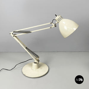 Adjustable table lamp Naska Loris by Jac Jacobsen for Luxo, 1950s