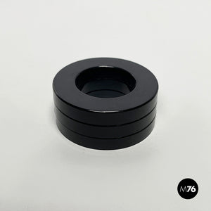 Black rings for the perpetual wall calendar by Ring A Date, 2020s