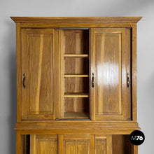 Carica l'immagine nel visualizzatore di Gallery, Sideboard in wood, 1920s
