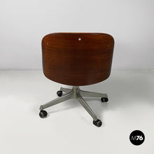 将图片加载到图库查看器，Office chair by Ico Parisi for MiM, 1970s
