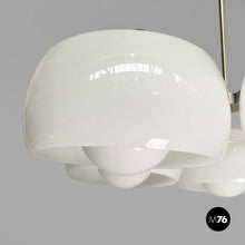 画像をギャラリービューアに読み込む, Chandelier Pentaclinio by Vico Magistretti for Artemide, 1970s
