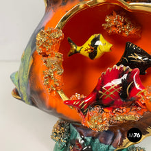 将图片加载到图库查看器，Ceramic fish-shaped sculpture, 1950s
